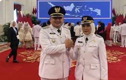 Pelantikan Walikota dan Wakil Walikota Makassar